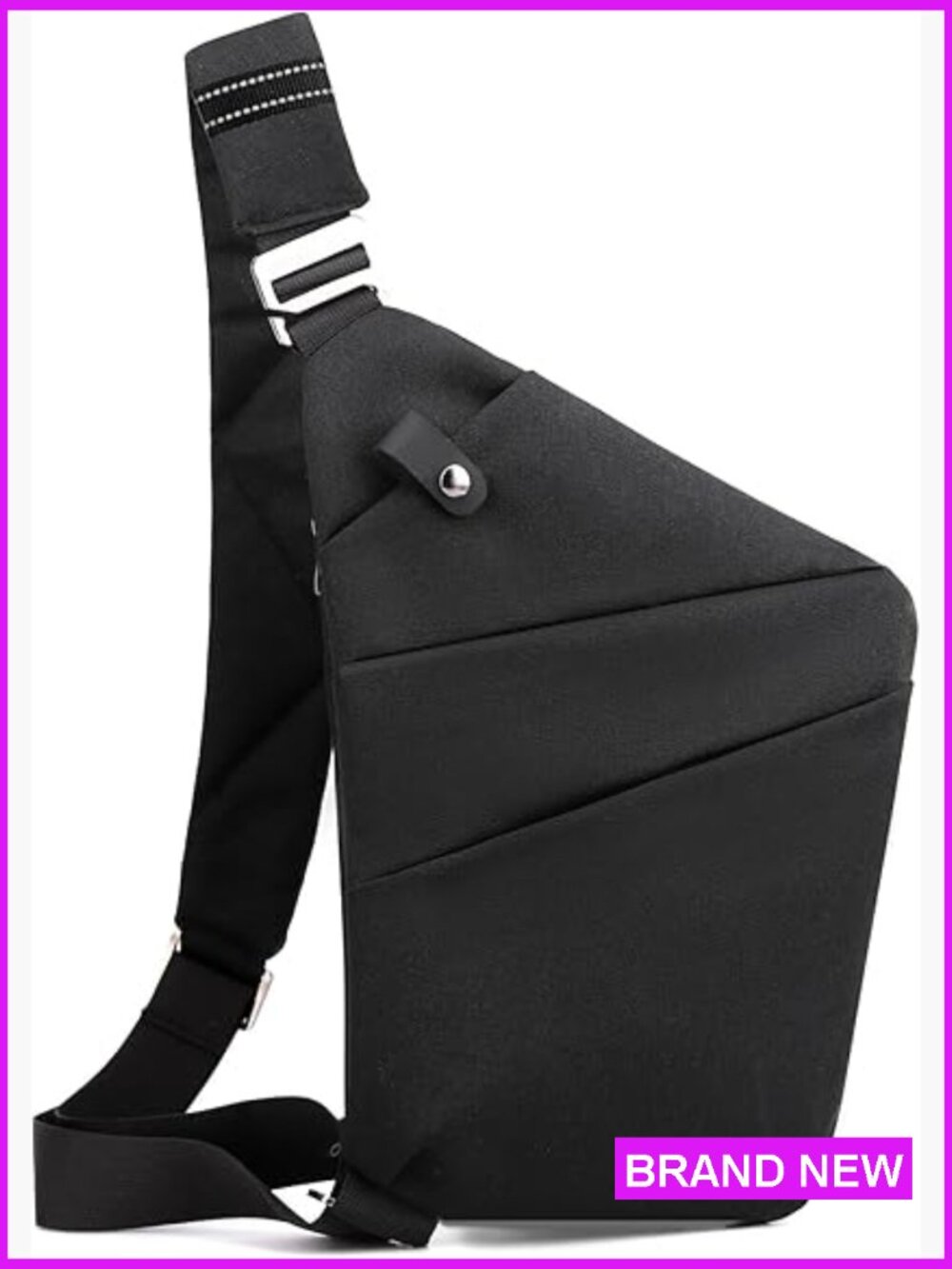 Large Capacity Crossbody Sling Bag Anti Theft Travel Lightweight Shoulder Bag
